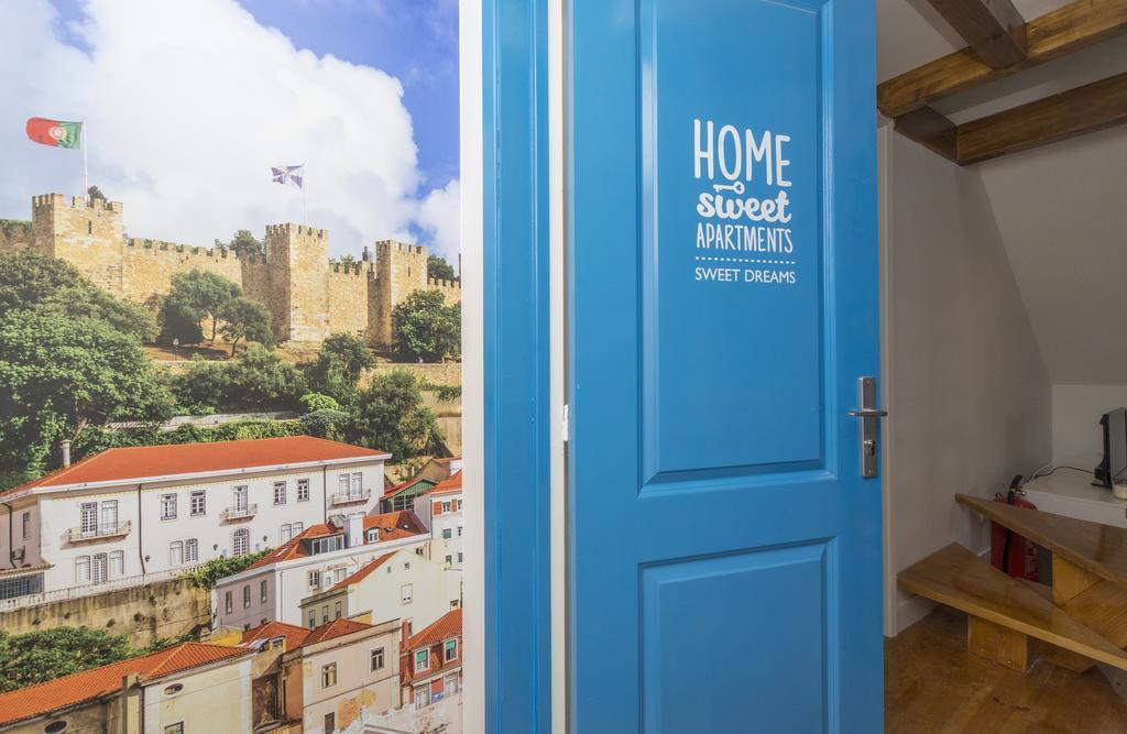 Home Sweet Apartments Lisbona Esterno foto